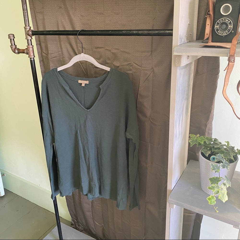 Lilla P Deep Green Longsleeve.